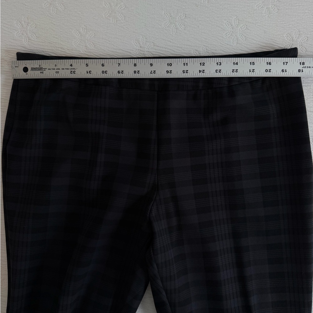 Pants Plaid black and gray size 14 - Picture 12 of 16